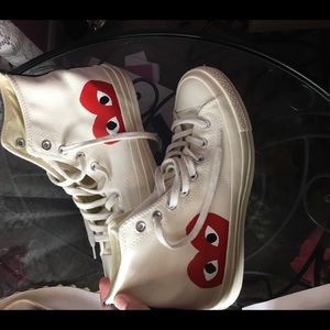 Comme Des Garçon Converse